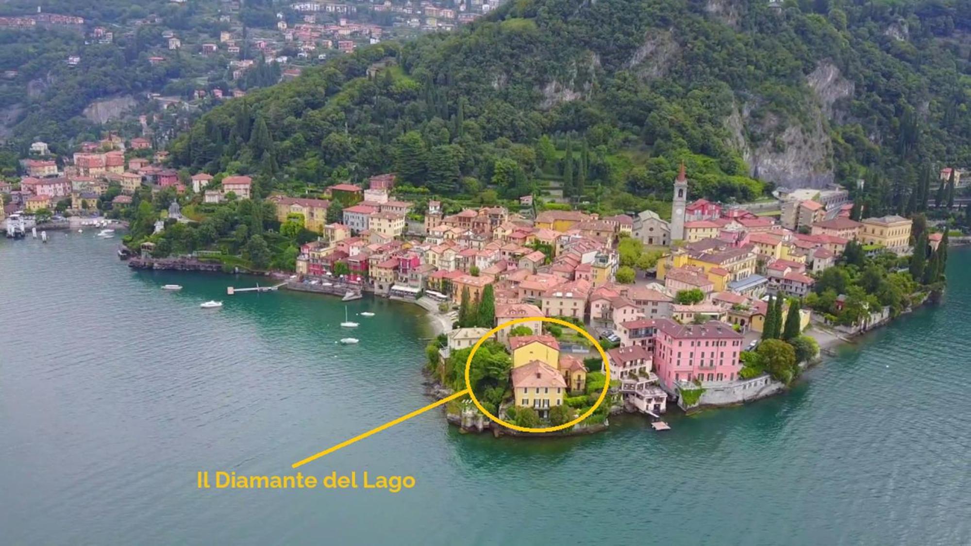 Il Diamante Del Lago ヴァレンナ エクステリア 写真